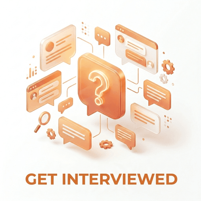 Get Interviewed