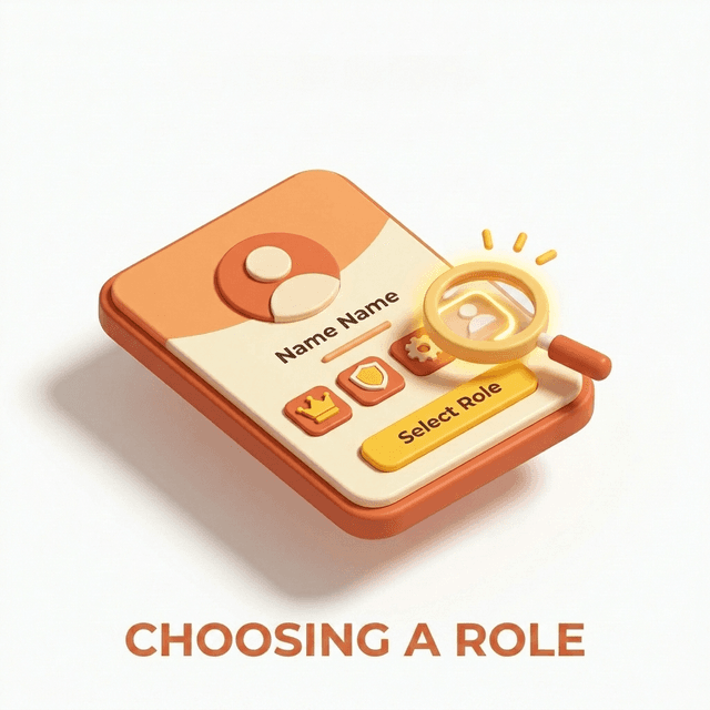 Choose Role